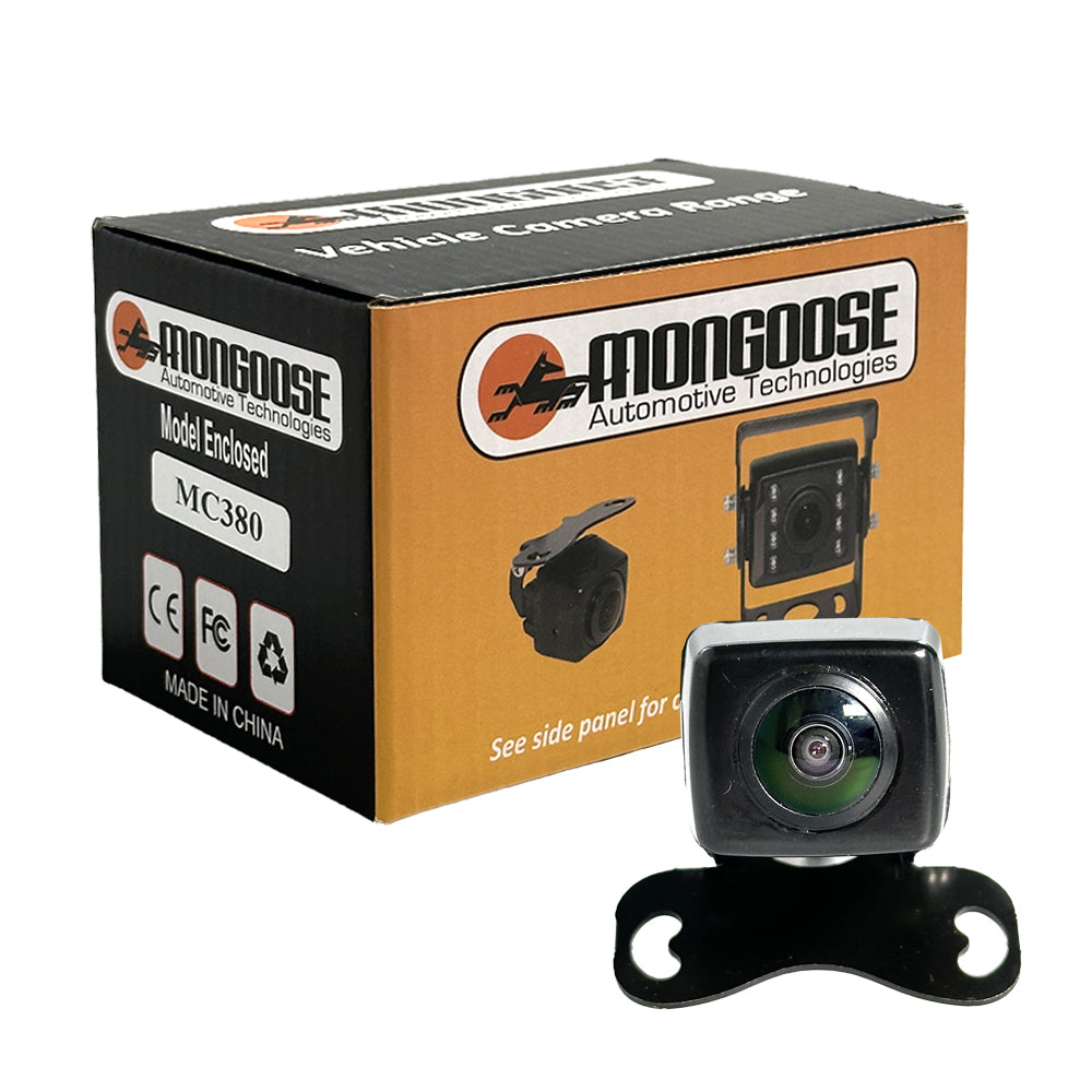 MONGOOSE RCA CAMERA FOR FULL HD MIRROR MONITORS - *(AHD)