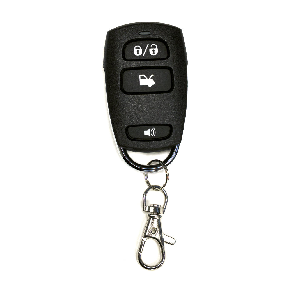 MONGOOSE M60 3BTN REMOTE 433MHZ - GREEN LED - 2023 DESIGN.