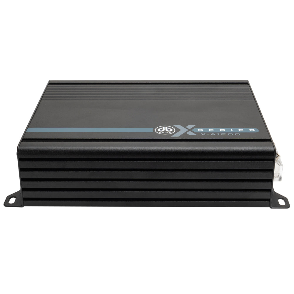 DB DRIVE AMP X-SERIES MONO CLASS D RMS 600W X 1 @ 1OHM / 300W X 1 @ 2OHM