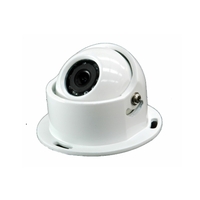 MC6DWP/N - White Dome Rear Camera