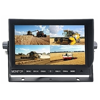 MQ74 7" - 4 Camera Input