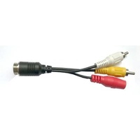 RCA2HD+P Converts RCA to 4 Pin HD