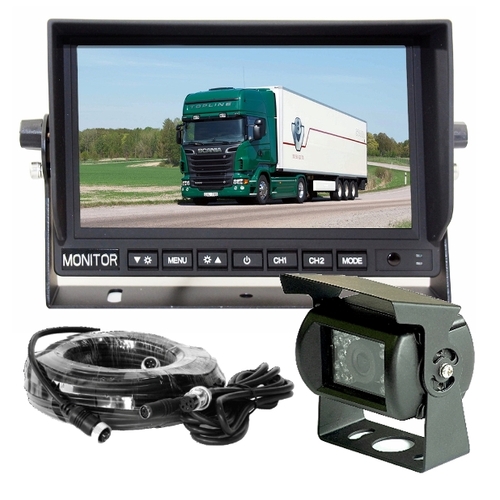 MCK713 - 7" Monitor & Camera Kit