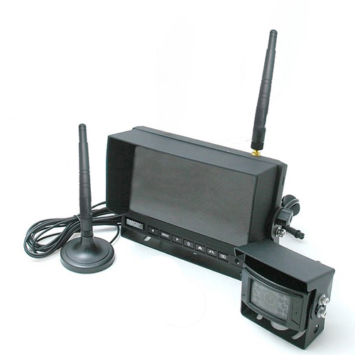 MCK741WH - 7" Monitor & Wireless Camera Kit (Quad capable) - HD - 2.4G Digital Wireless