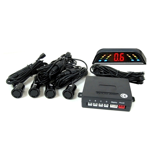 SAFETY PARKING SENSORS Front & Rear