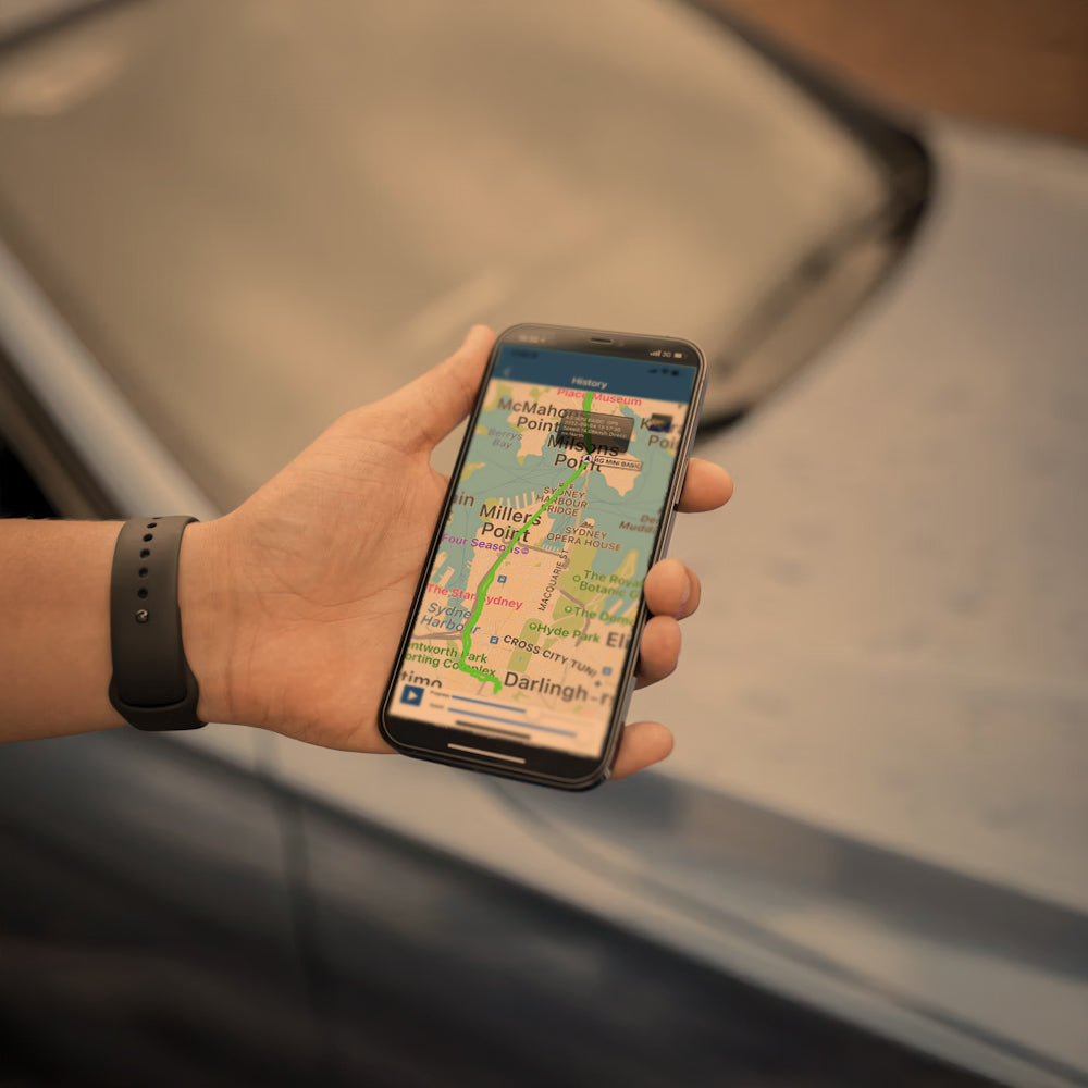 GPS Tracking