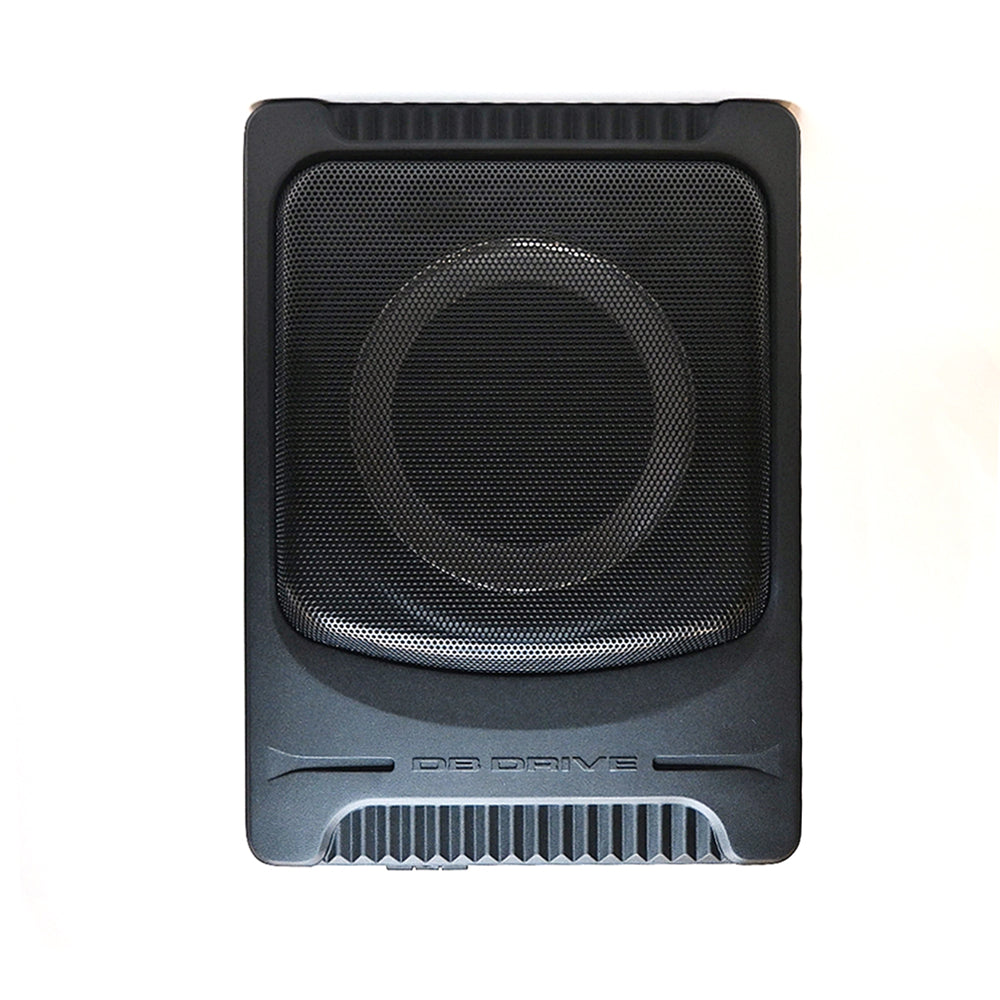 DB DRIVE 8" UNDERSEAT ACTIVE SUBWOOFER 150W RMS