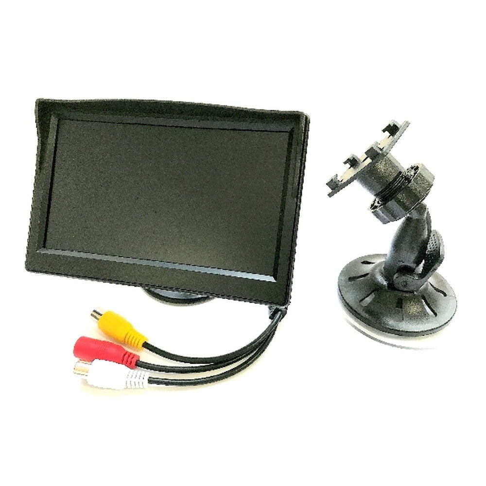 MONGOOSE 5" PEDESTAL MONITOR