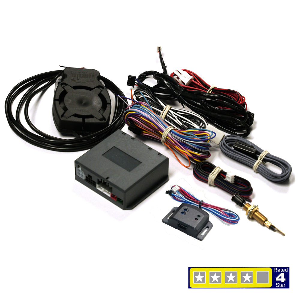 MONGOOSE CANBUS ALARM UPGRADE