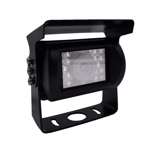 MONGOOSE AHD HEAVY DUTY 4 PIN REAR VIEW CAMERA - PAL (BLACK)