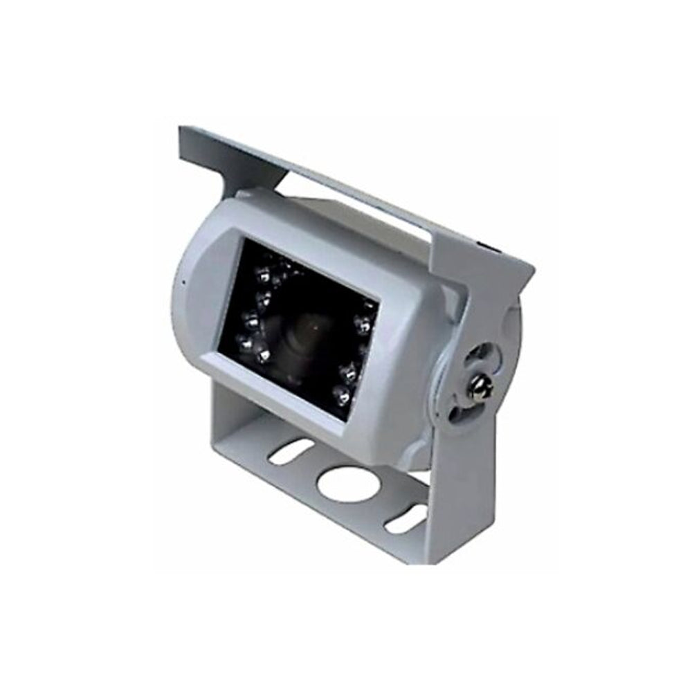 MONGOOSE AHD HEAVY DUTY 4 PIN REAR VIEW CAMERA - PAL (WHITE)