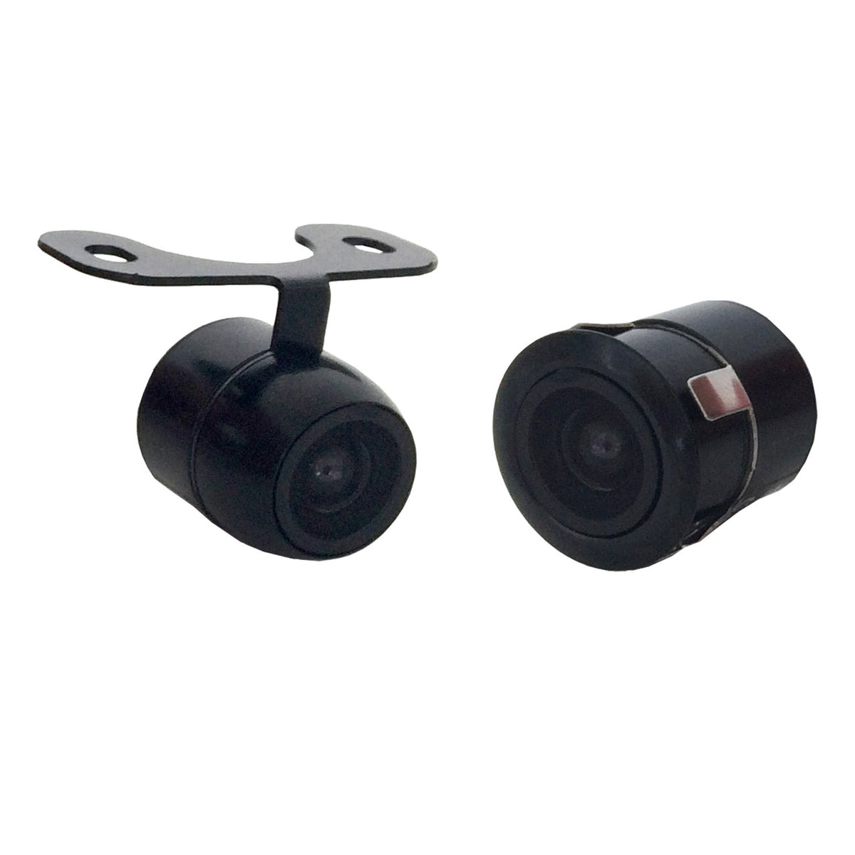 MONGOOSE 160 DEG RCA VERTICAL FLUSH OR BUTTERFLY MOUNT CAMERA - SELECTABLE CVBS / 1080 - NTSC