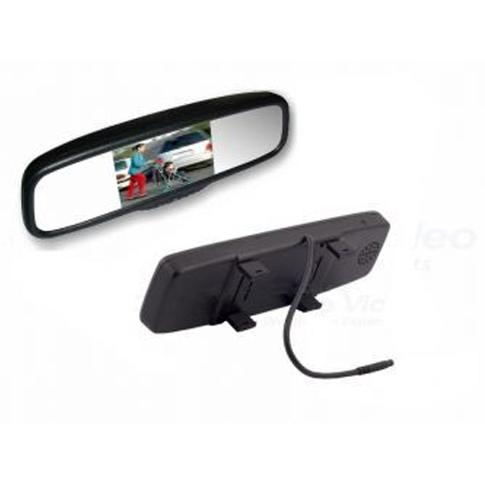 MONGOOSE 5" CLIP-ON MIRROR MONITOR UNIVERSAL