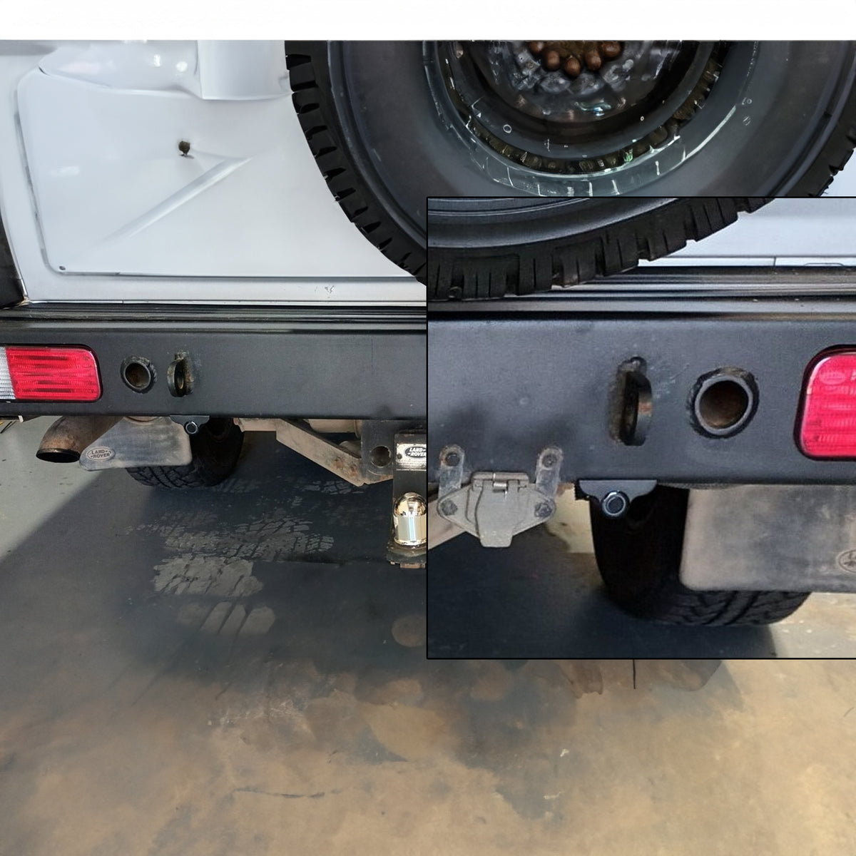 MONGOOSE UTE REVERSE SENSOR KIT - MOULDED HEAD'S - BLACK
