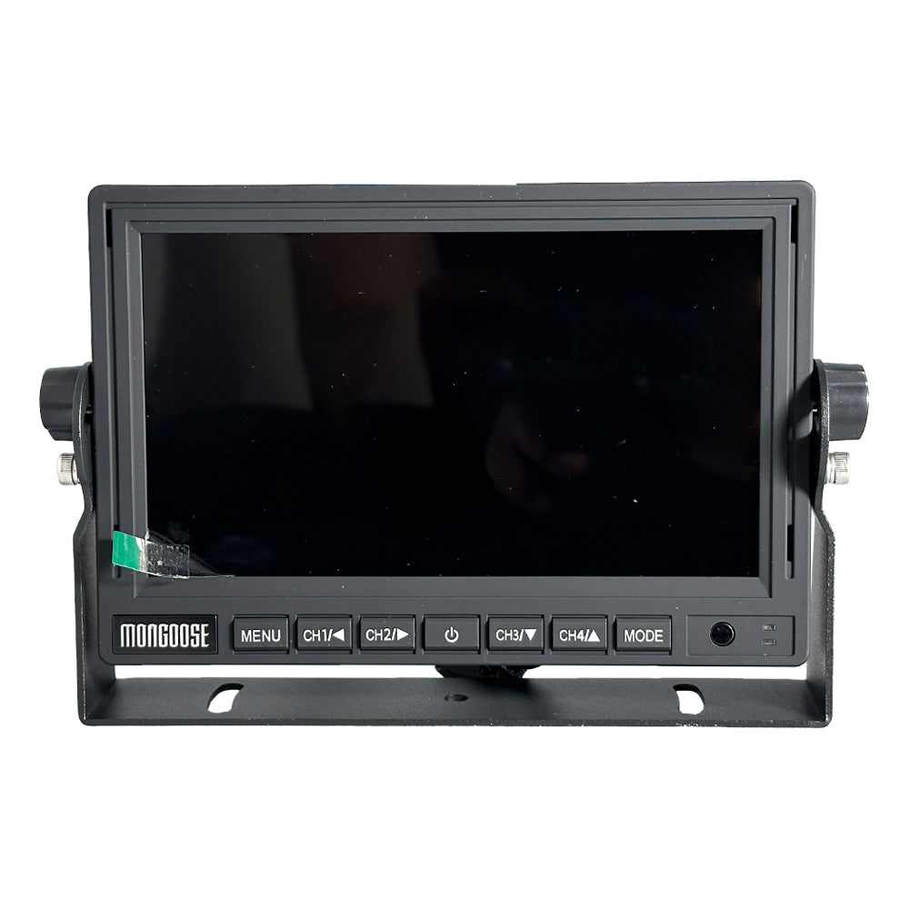 7" AHD - 1080P - QUAD MONITOR - 4 CAMERA INPUT
