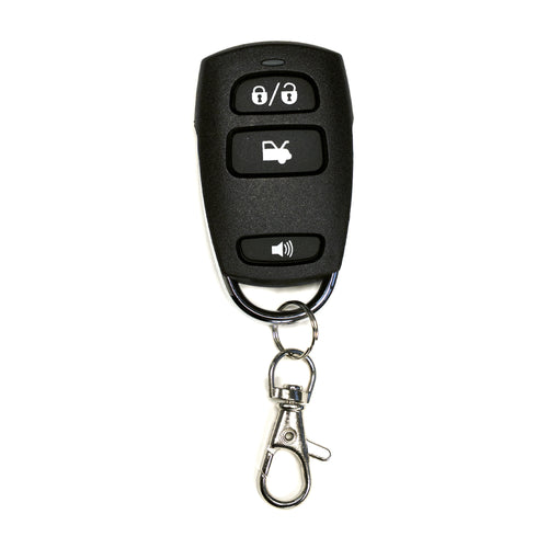 MONGOOSE M60 3BTN REMOTE 433MHZ -  GREEN LED - 2023 DESIGN.