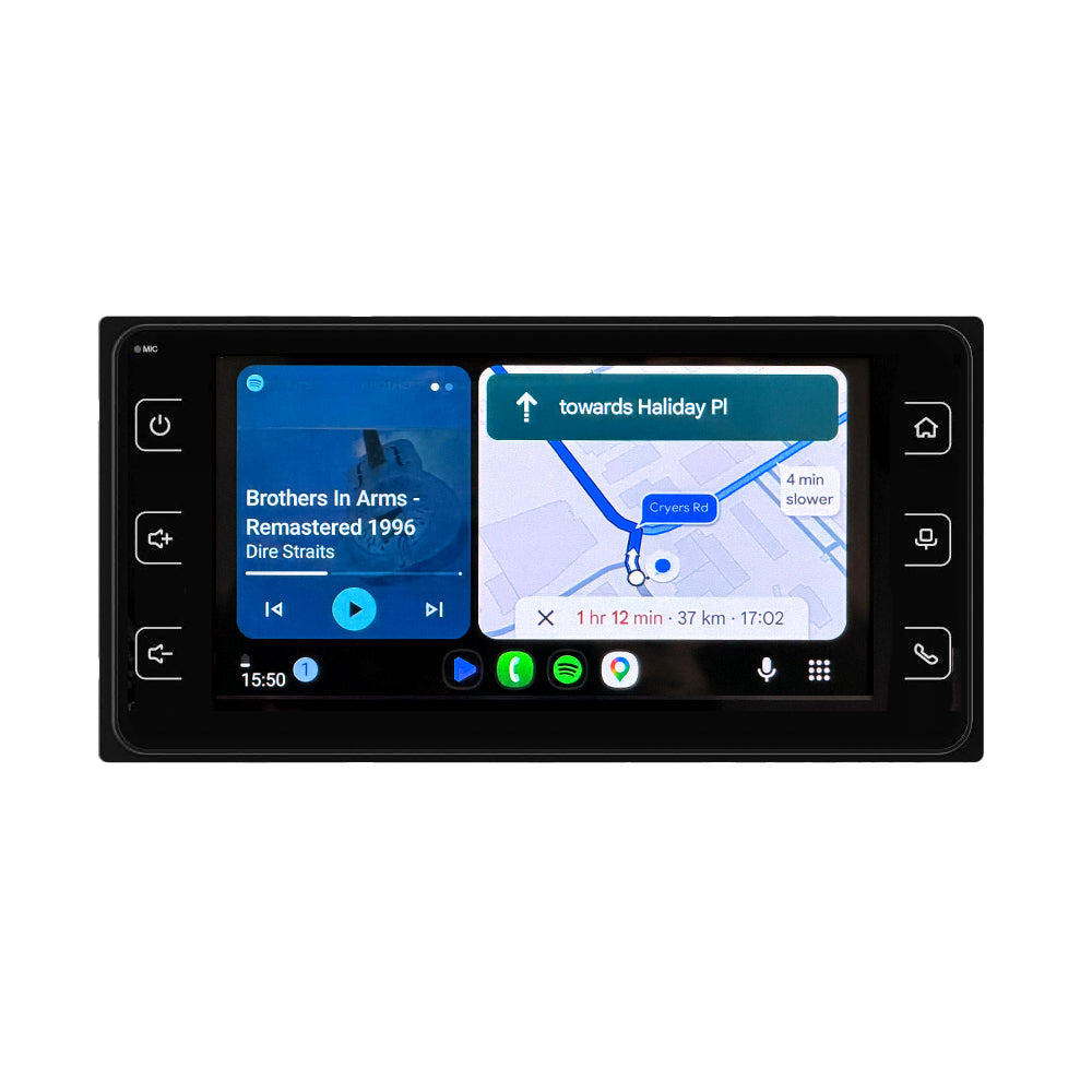 MONGOOSE 6.75" TOYOTA WIDE WIRELESS CARPLAY & ANDROID AUTO MULTIMEDIA HEAD UNIT