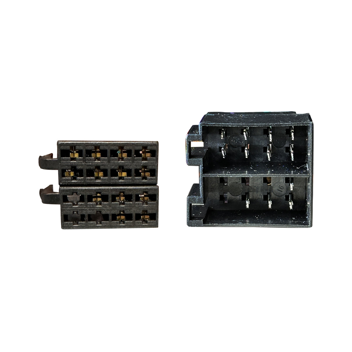 MONGOOSE 24V TO 12V REDUCER HARNESS - ISO to ISO PLUGS