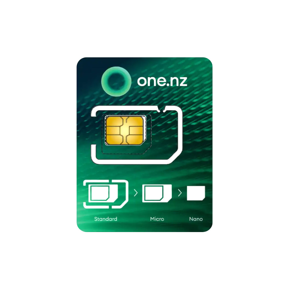 ONE NZ PRE-PAY SIM w/credit